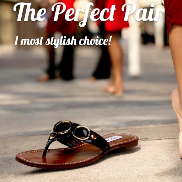 STEVE MADDEN Swindlee Sandal  Size 7.5 - Picture 12 of 16